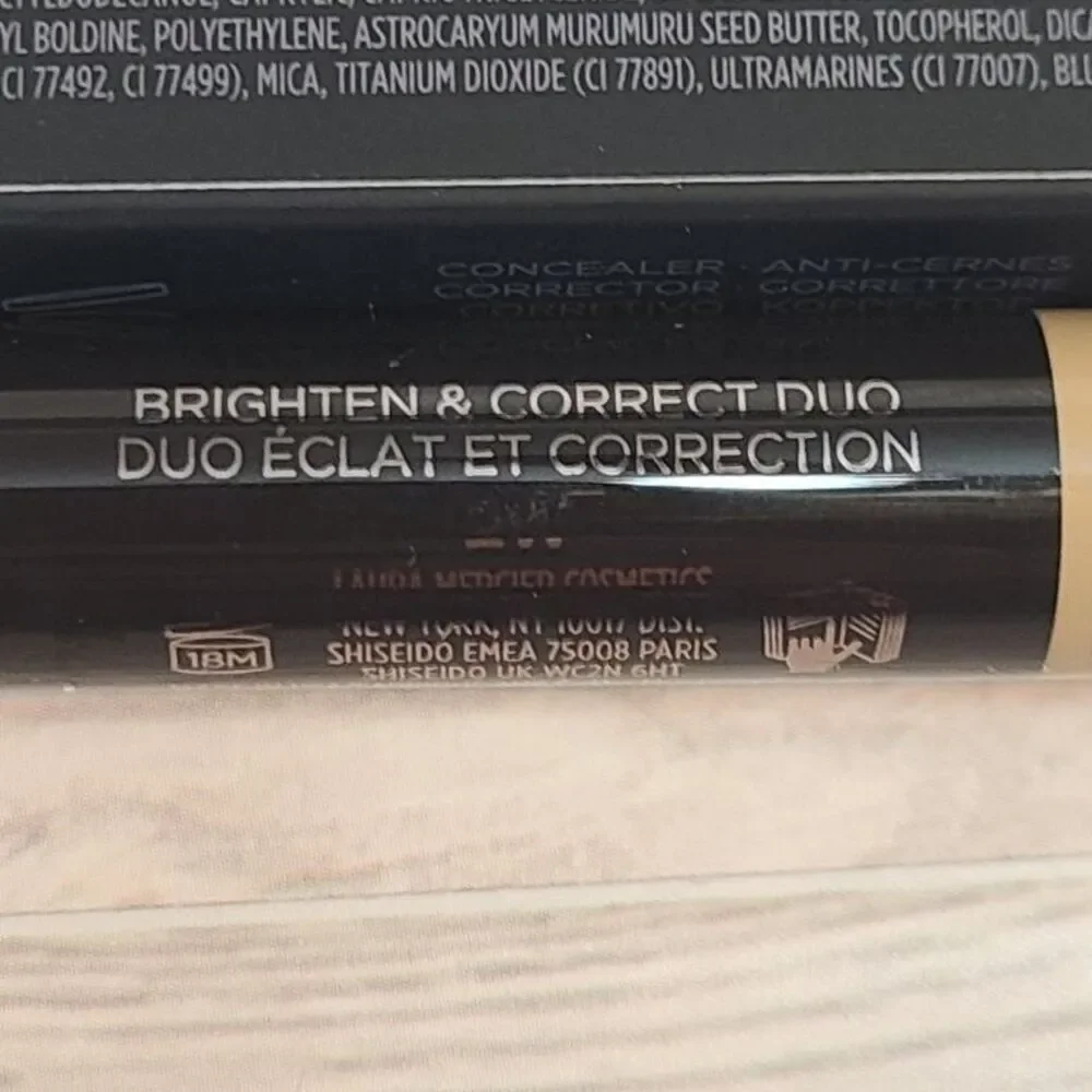 Laura Mercier Secret Camouflage Brighten Correcting Duo Stick Concealer Eye 2W